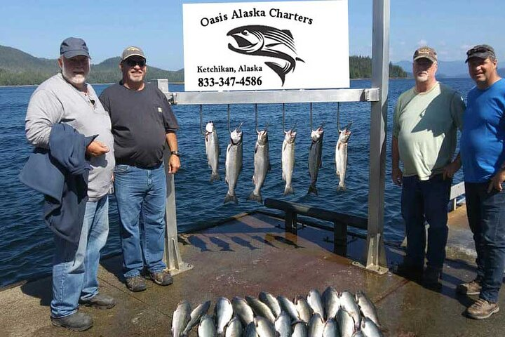Ketchikan Salmon Fishing Charters - Photo 1 of 8